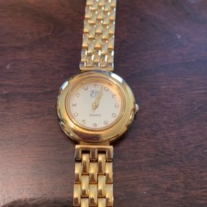 Gold like new Quartz watch